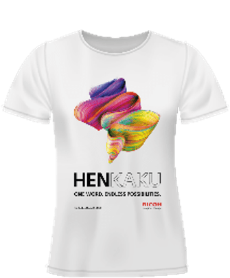 Imprimante directe textile : Ricoh Ri 2000 2 Impression sur t-shirt