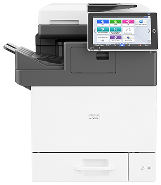 Imprimante Multifonction Professionnelle A4 17 IMC400SRF de face 2