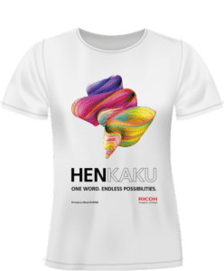 RI 2000 10 T shirt Henkaku