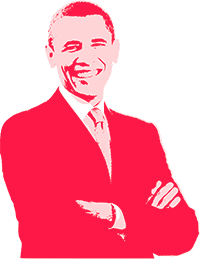 Location d'imprimante courte durée 4 obama short rental