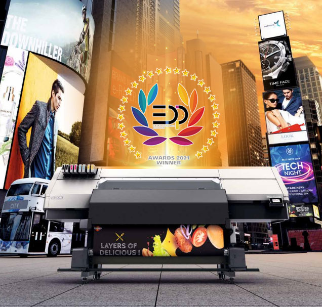 imprimante grand format 1 DEP Award Ricoh Pro L5160e - Ricoh Pro L5130e