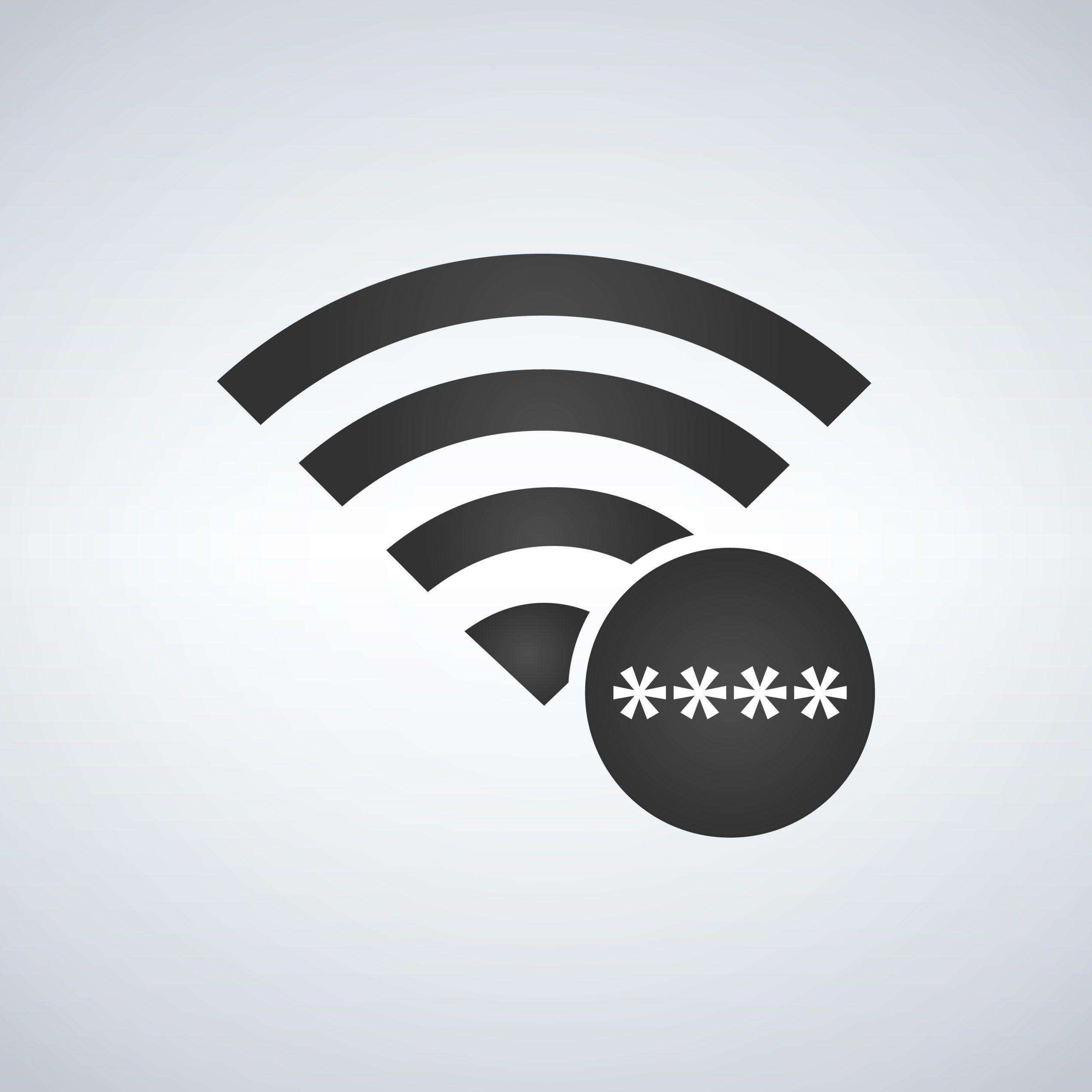 Wifi,Connection,Signal,Icon,With,Password,Stars,In,The,Circle. shutterstock 1062437786 scaled