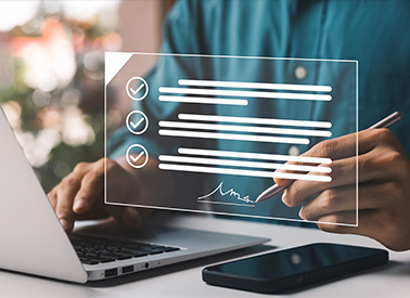 La GED DocuWare by Ricoh 7 signature electronique docuware