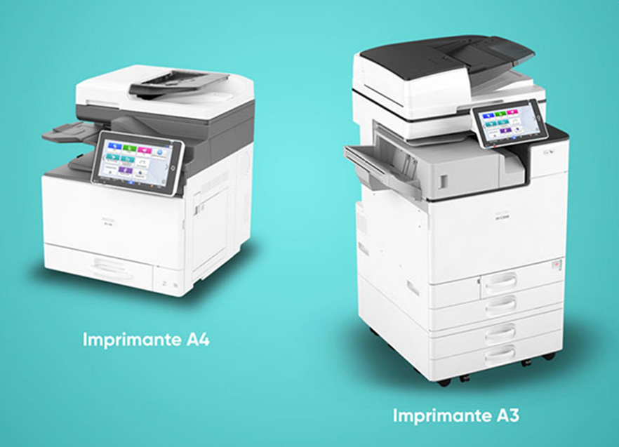 imprimante multifonction ricoh Impression de documents en grand format
