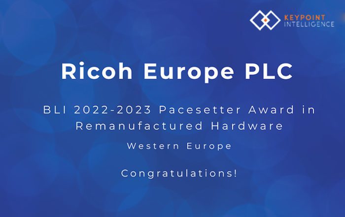 Actualités Ricoh Pro 10 prix ricoh europe