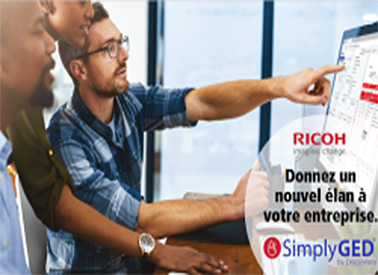 La GED DocuWare by Ricoh 4 simplyged