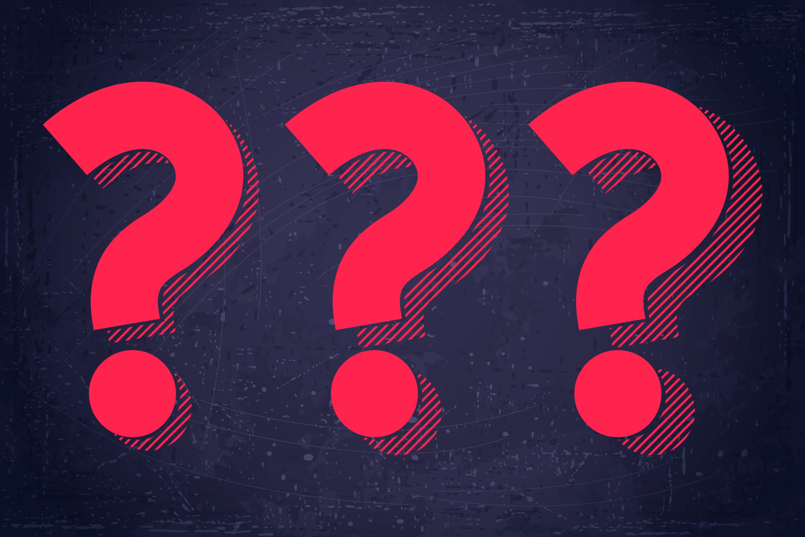 Question,Marks,Symbols,Set.,Blue,Grunge,Background,Texture.,Retro,Vector shutterstock 703221688 scaled