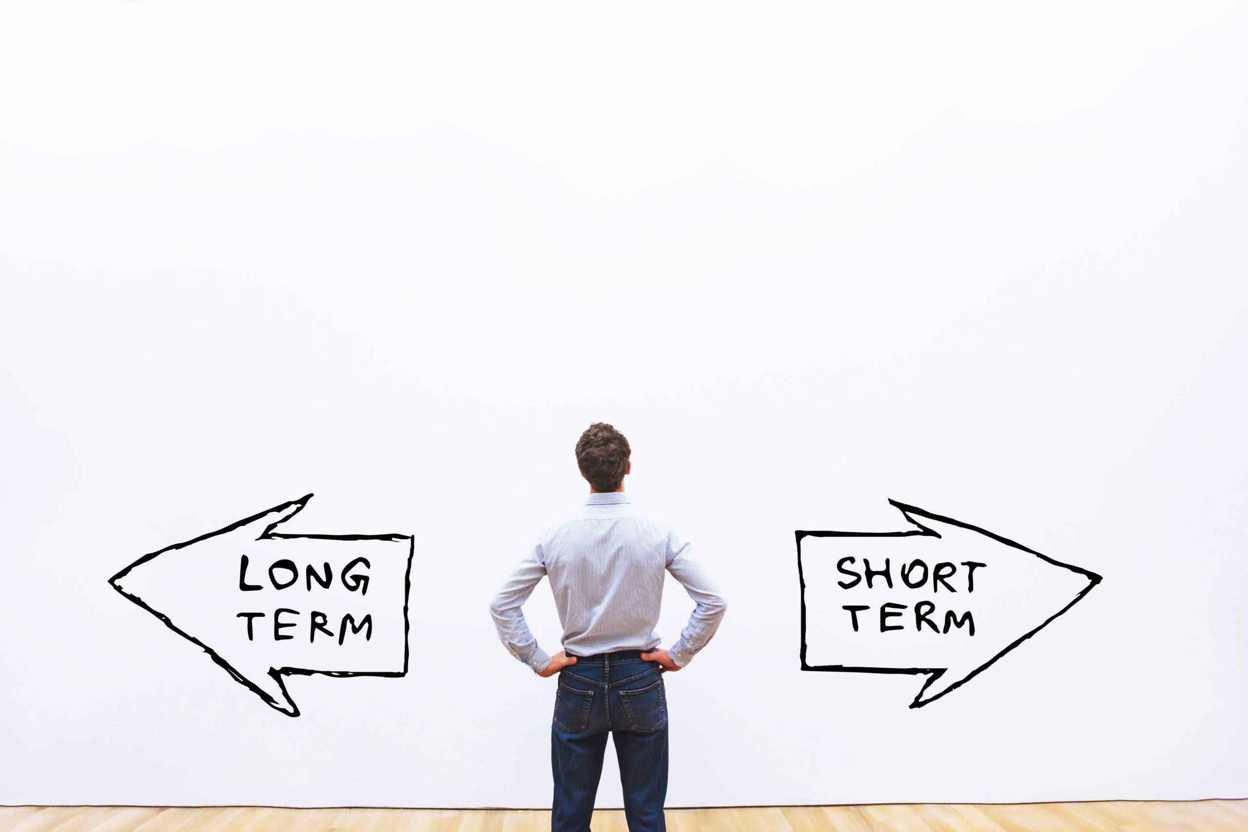 Long,Term,Vs,Short,Term,Concept shutterstock 736328074 scaled