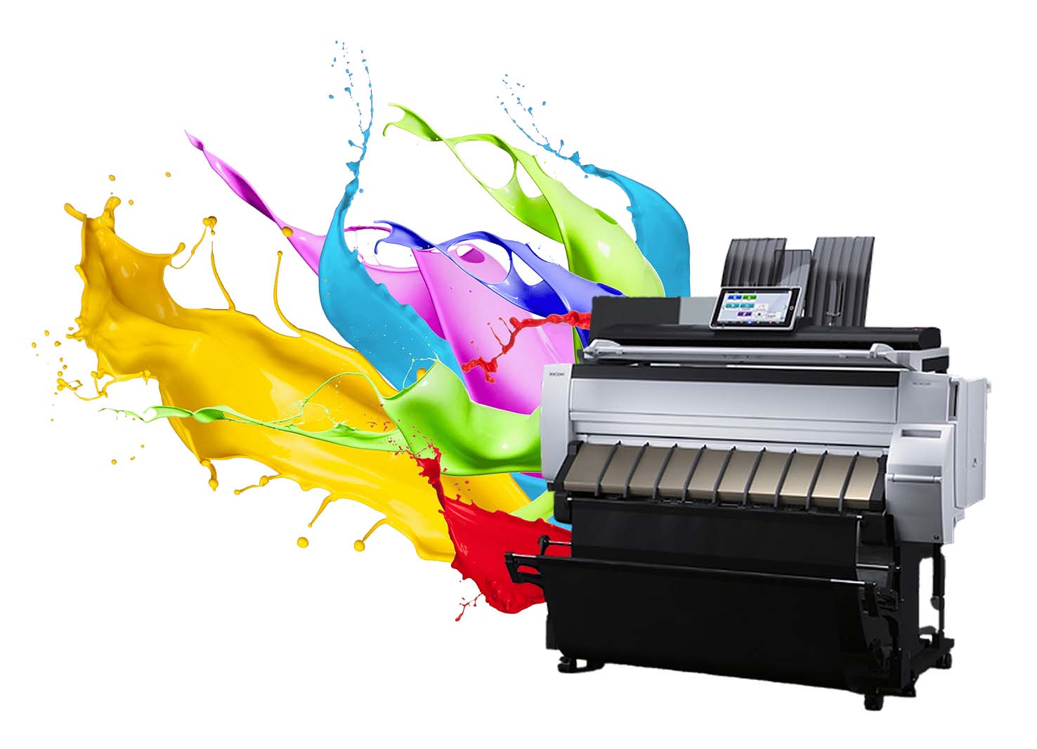 IM CW2200 GelJet imprimantes jet d'encre