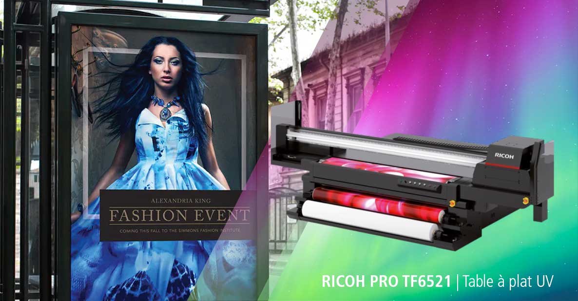 Imprimantes Multifonctions Professionnelles et Solutions Entreprises 13 Imprimante Ricoh Pro TF6521