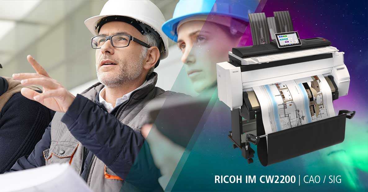 Imprimantes Multifonctions Professionnelles et Solutions Entreprises 15 Imprimante Ricoh IM CW2200