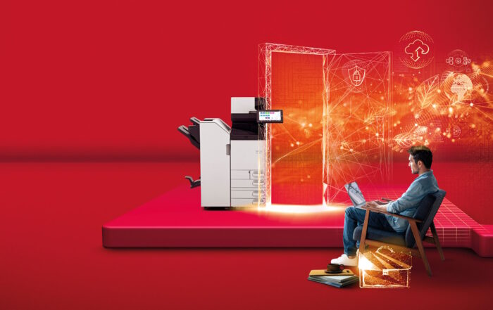 Actualités Ricoh Pro 3 Nouvelle gamme d'imprimante Ricoh A3 couleur